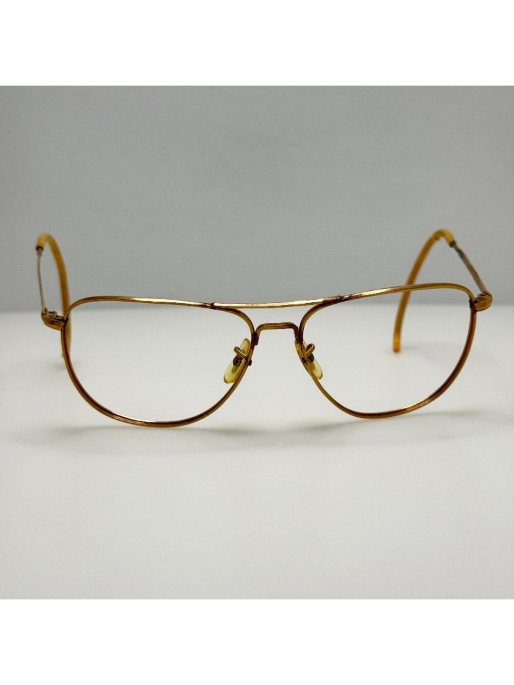 American Optical CN63T Eyeglasses Eye Glasses Frames AO Pilot 1/10 - 12k GF 62